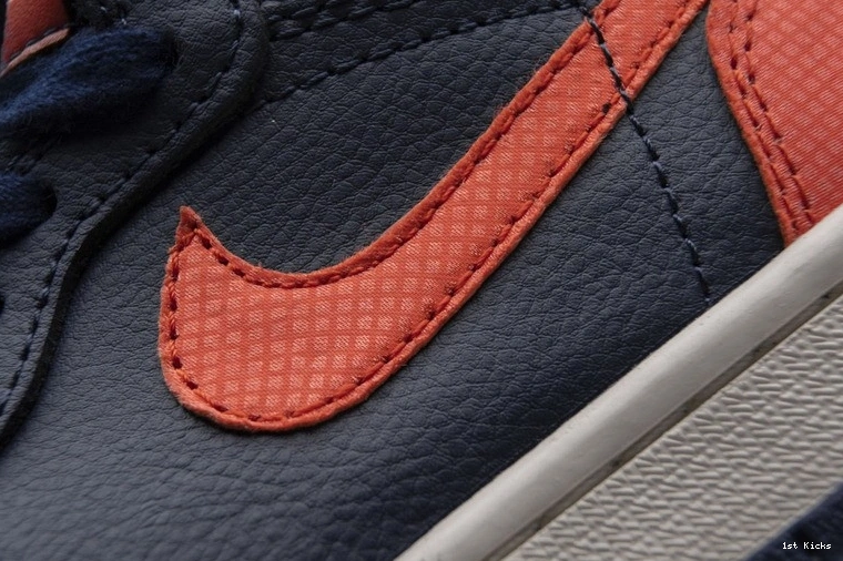 Orange Retro Void Turf Blue AH7389-408 High (W) 1 Jordan  0307